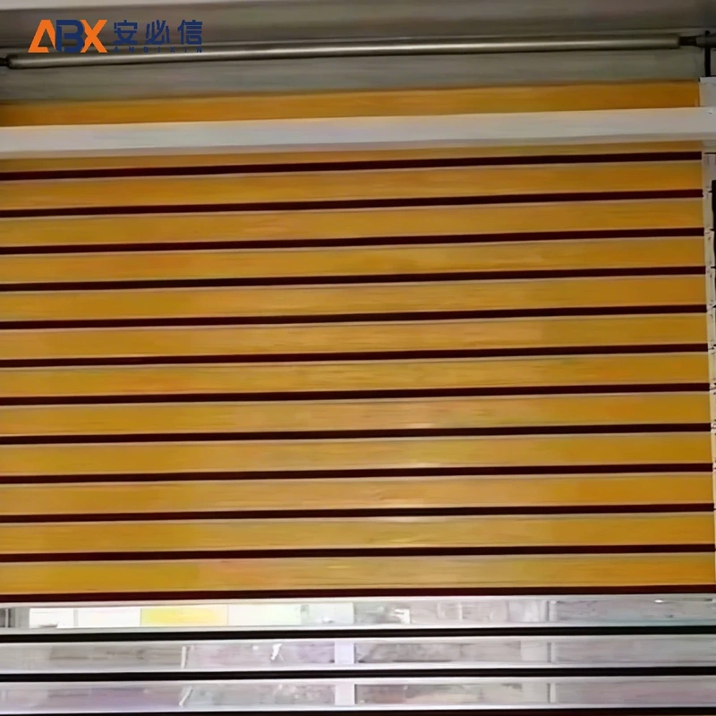 遵义市螺旋式快速门