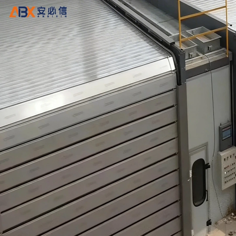 遵义市金属快速门